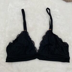 Aerie Black Lace Bralette